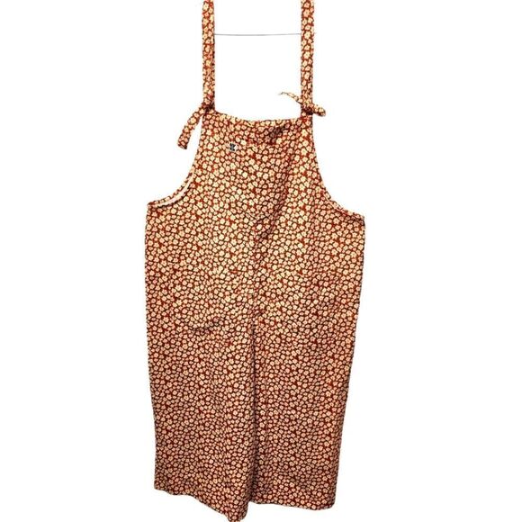 Lucy & Yak Pants - Lucy & Yak NWOT Women All over Floral Print Dungarees Size 18 R